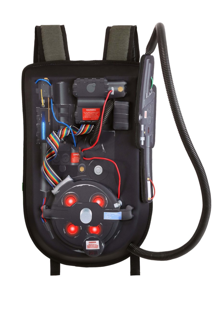 Ghostbusters: Cosplay Proton Pack Backpack w/ Wand