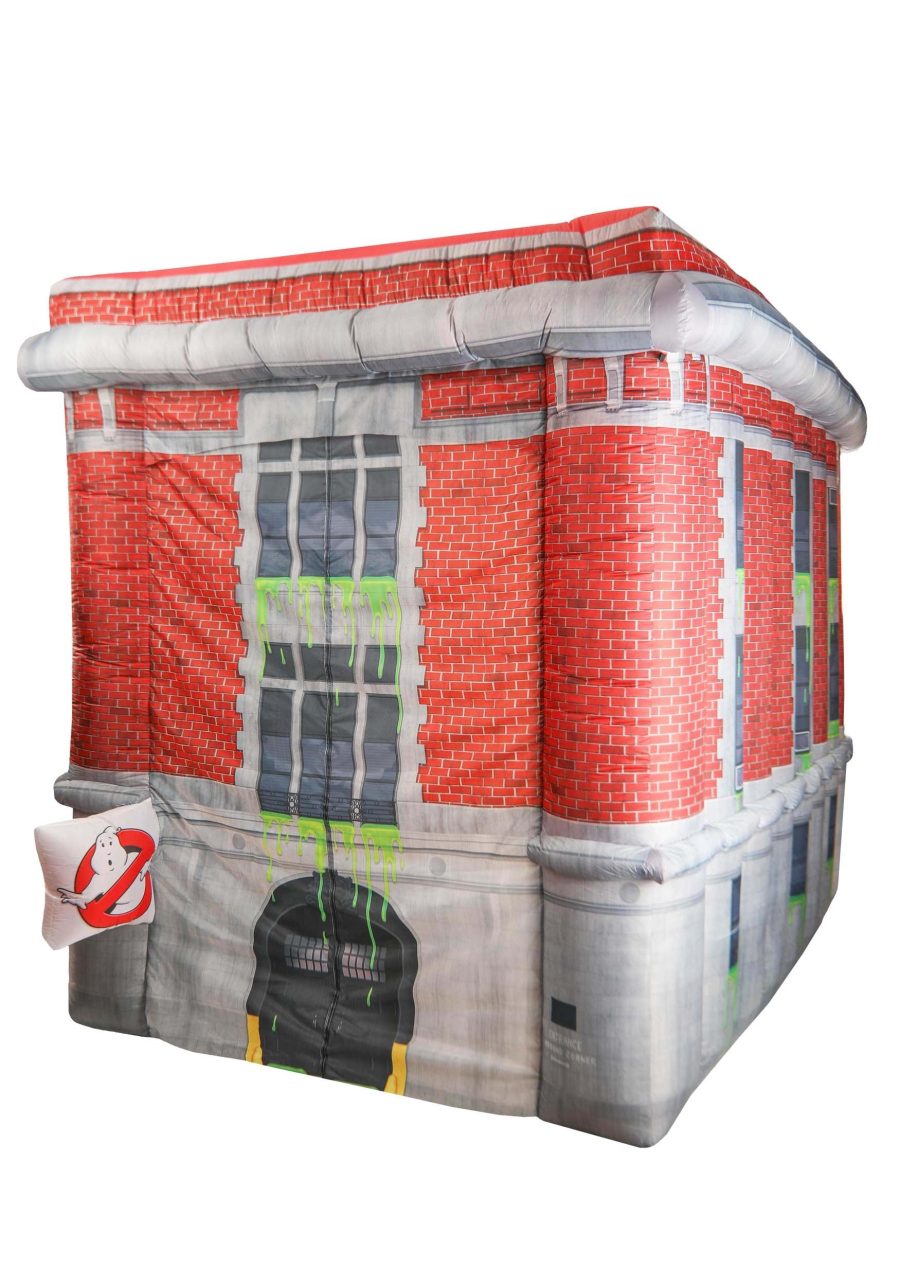 Ghostbusters Inflatable Firehouse Decoration