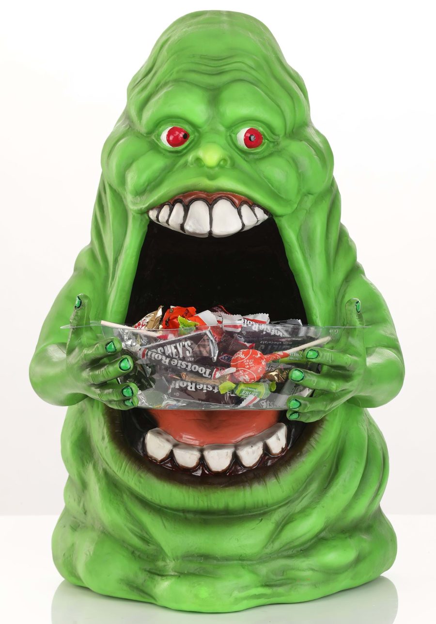 Ghostbusters Slimer Candy Bowl Decoration