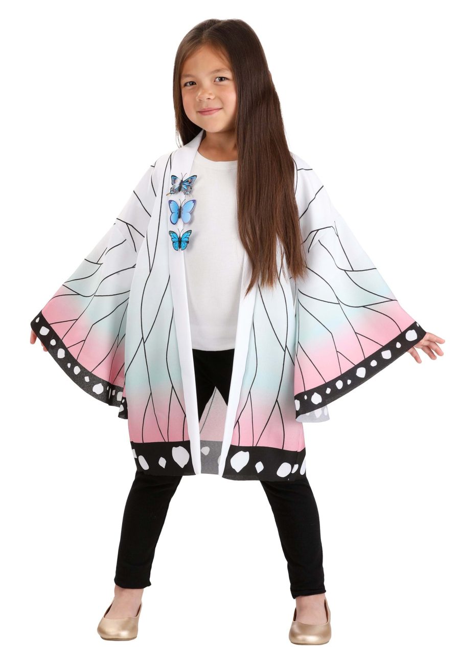 Girl's Anime Butterfly Costume Robe