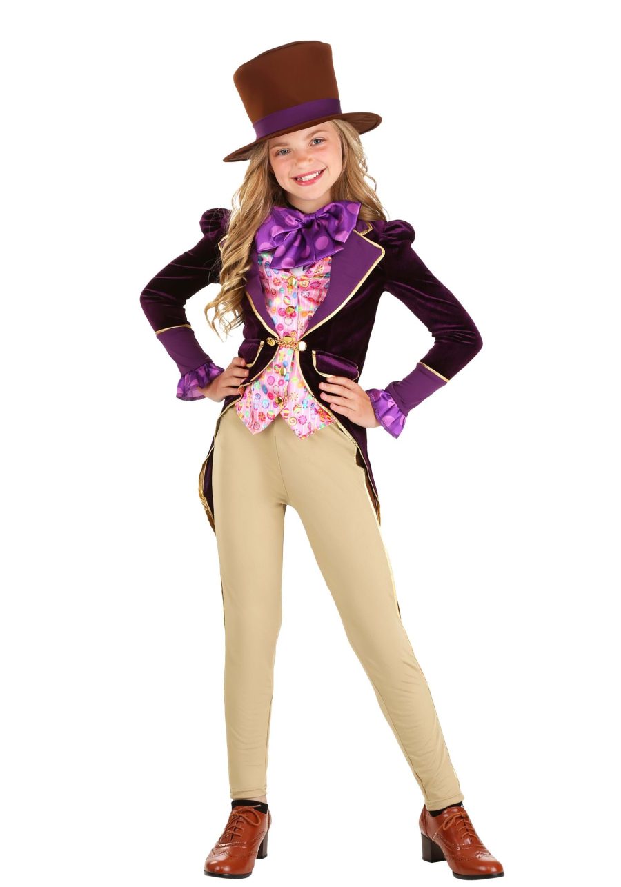 Girls' Candy Inventor Costume