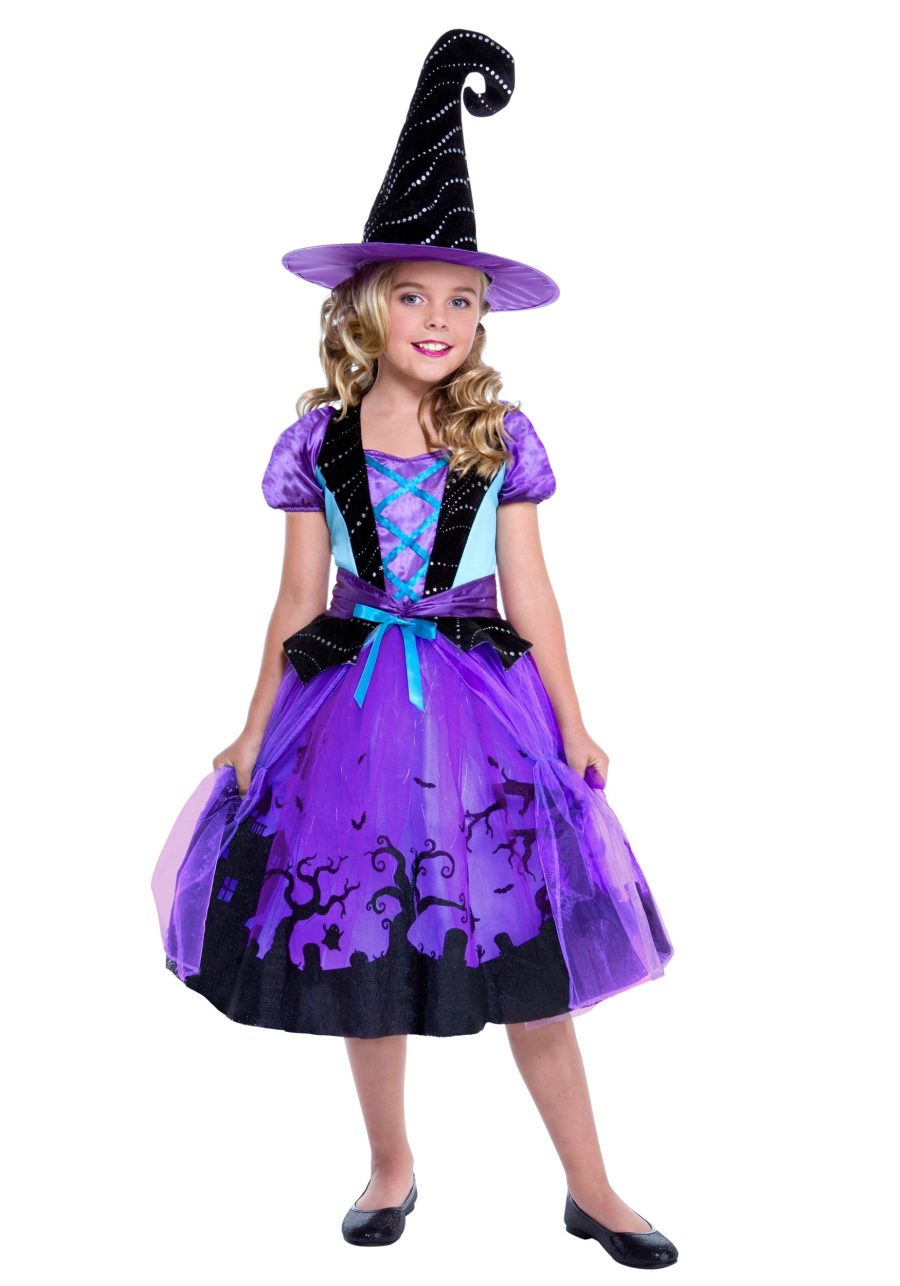 Girl's Cauldron Cutie Kids Costume