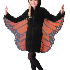 Girl's Cozy Monarch Costume