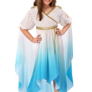 Girl's Deluxe Goddess Costume