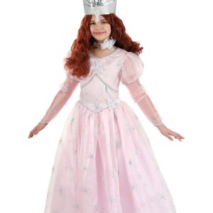 Girl's Deluxe Good Glinda Costume