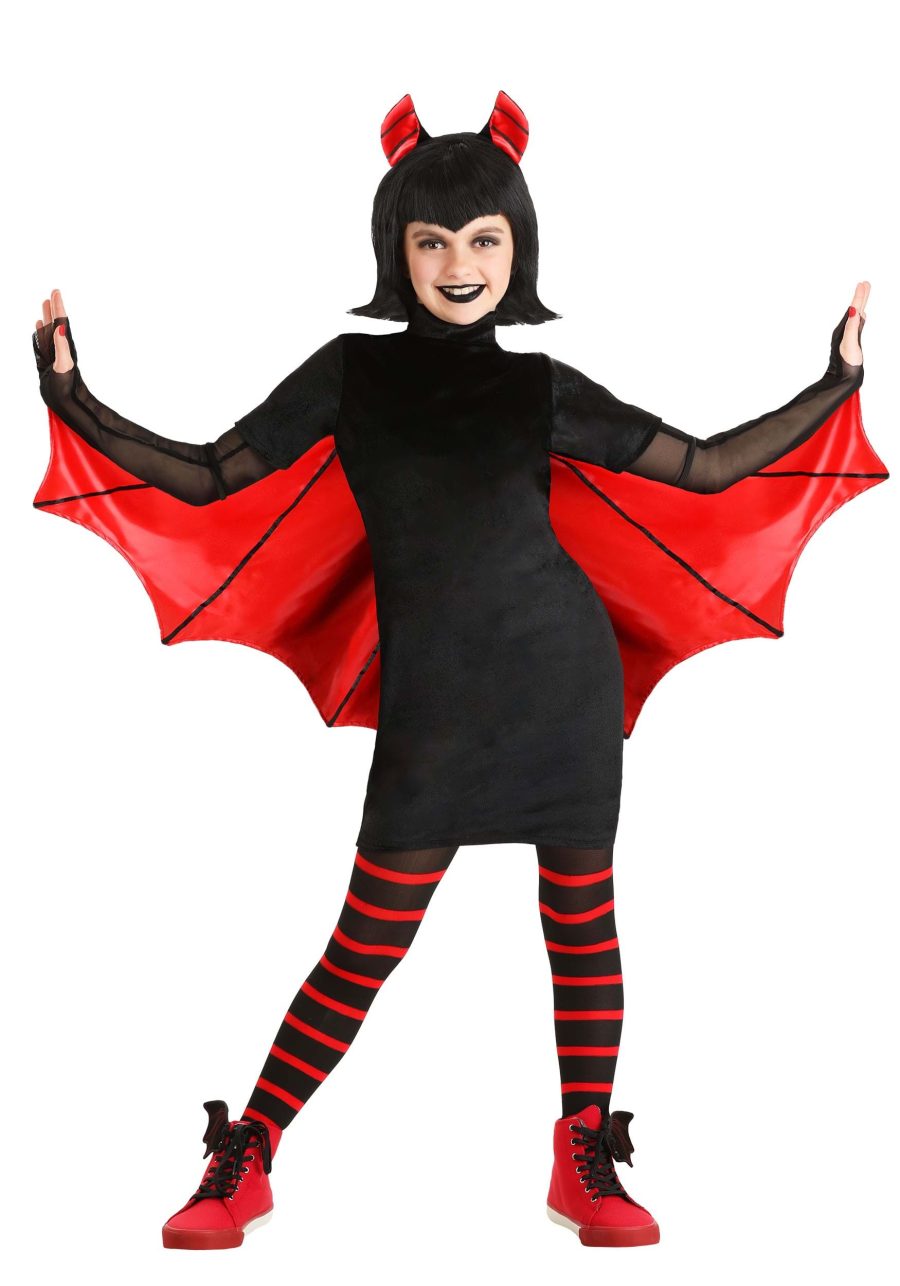 Girl's Deluxe Hotel Transylvania Mavis Costume