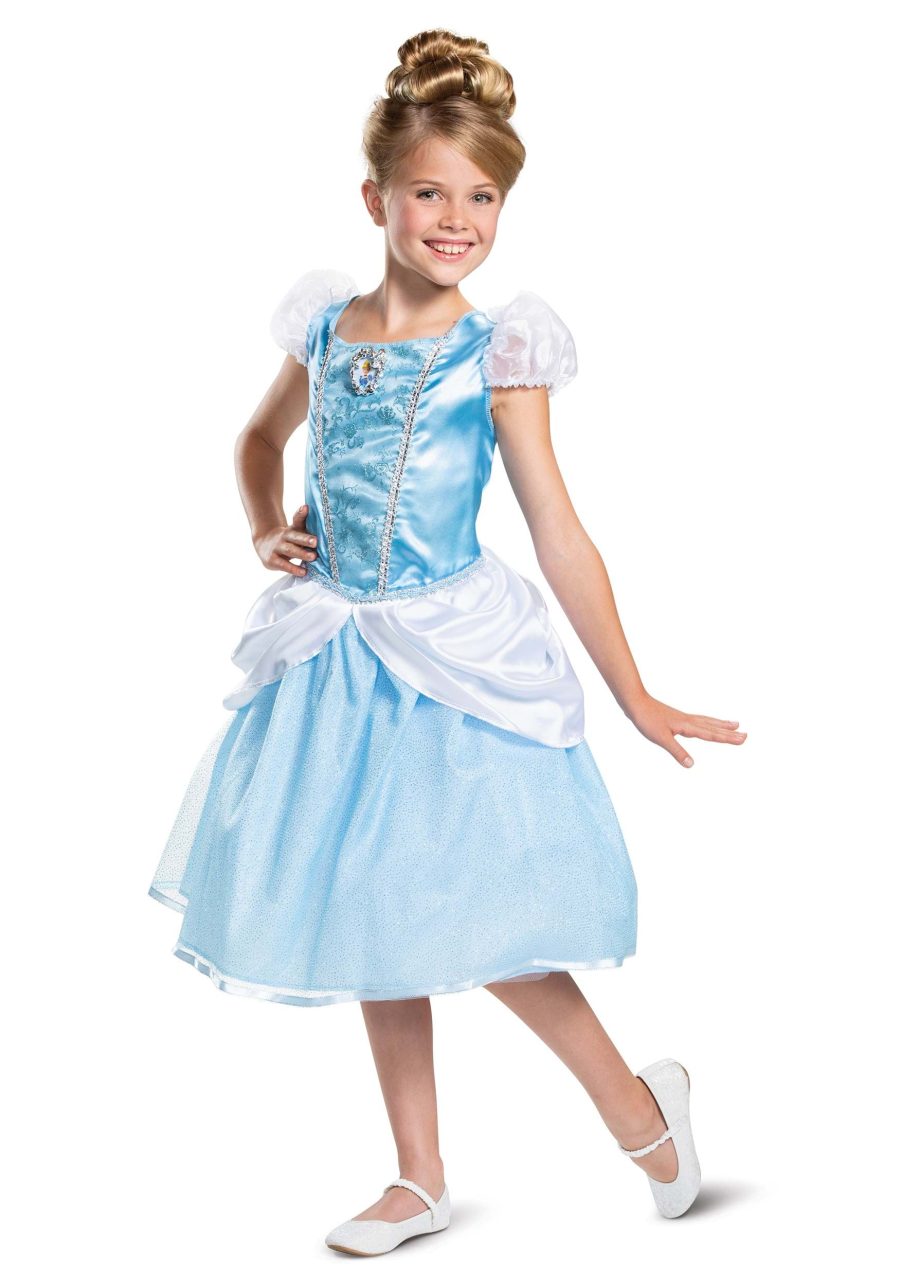 Girl's Disney Classic Cinderella Costume