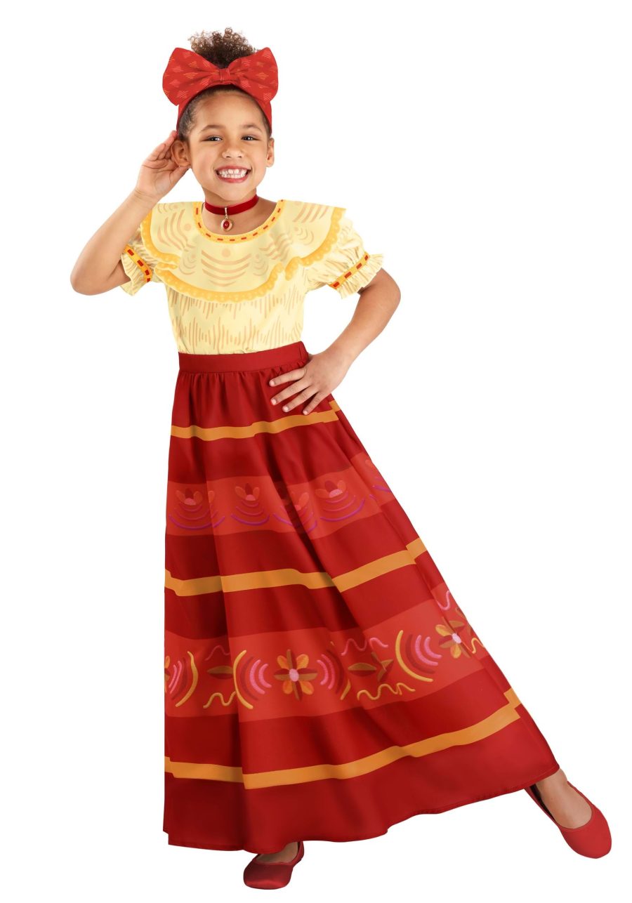 Girl's Disney Dolores Encanto Costume