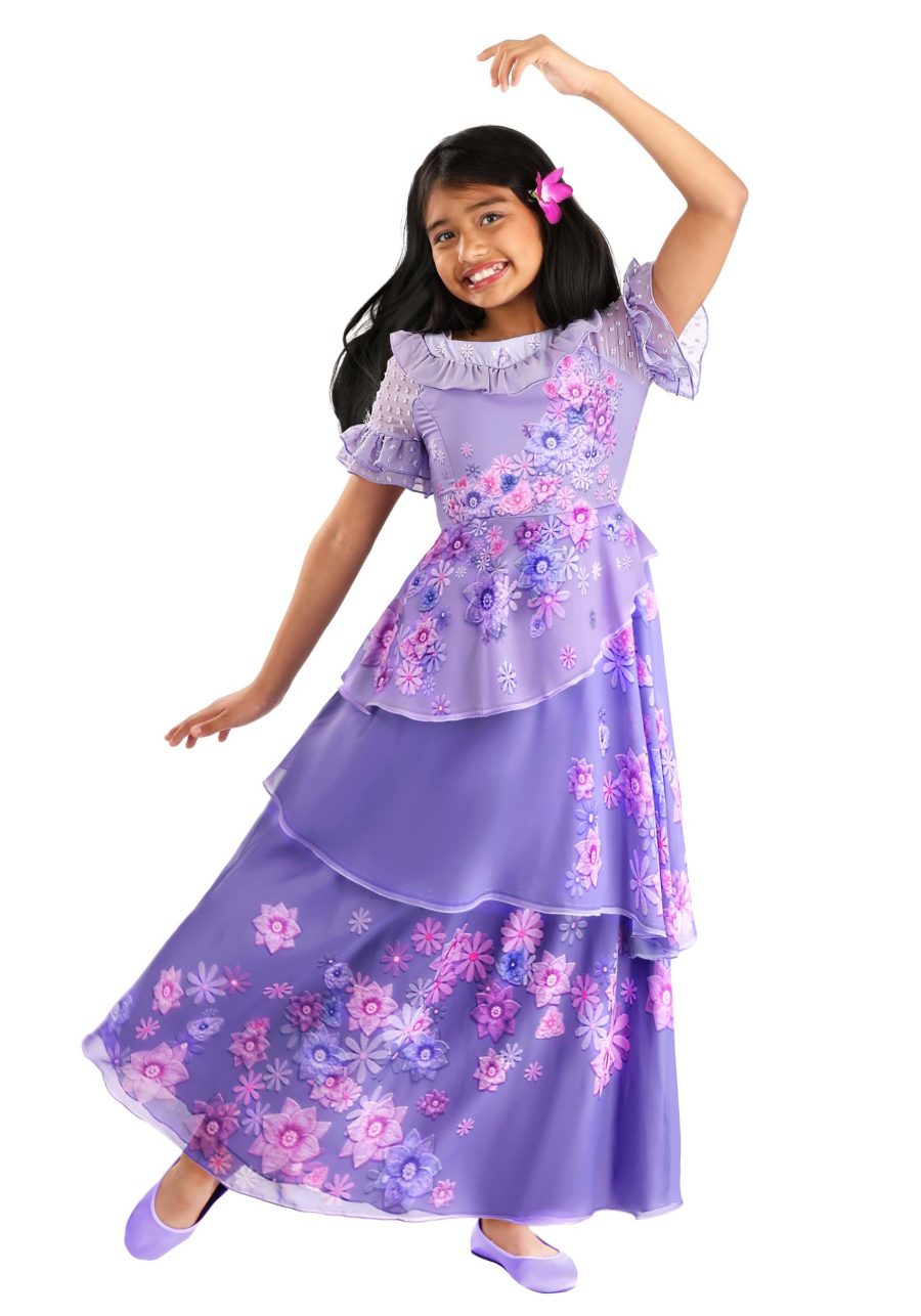 Girl's Disney Encanto Isabela Costume