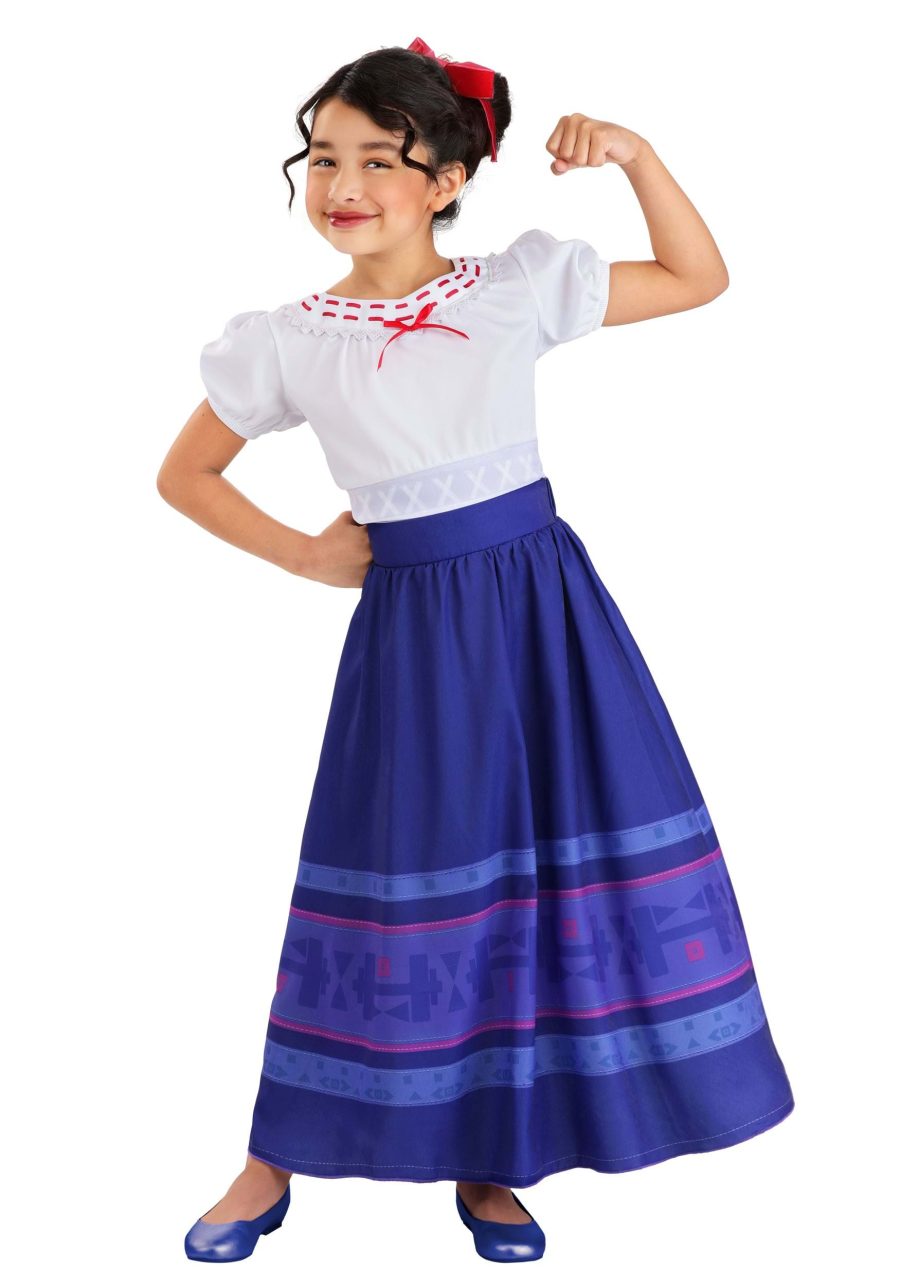 Girl's Disney Encanto Luisa Costume