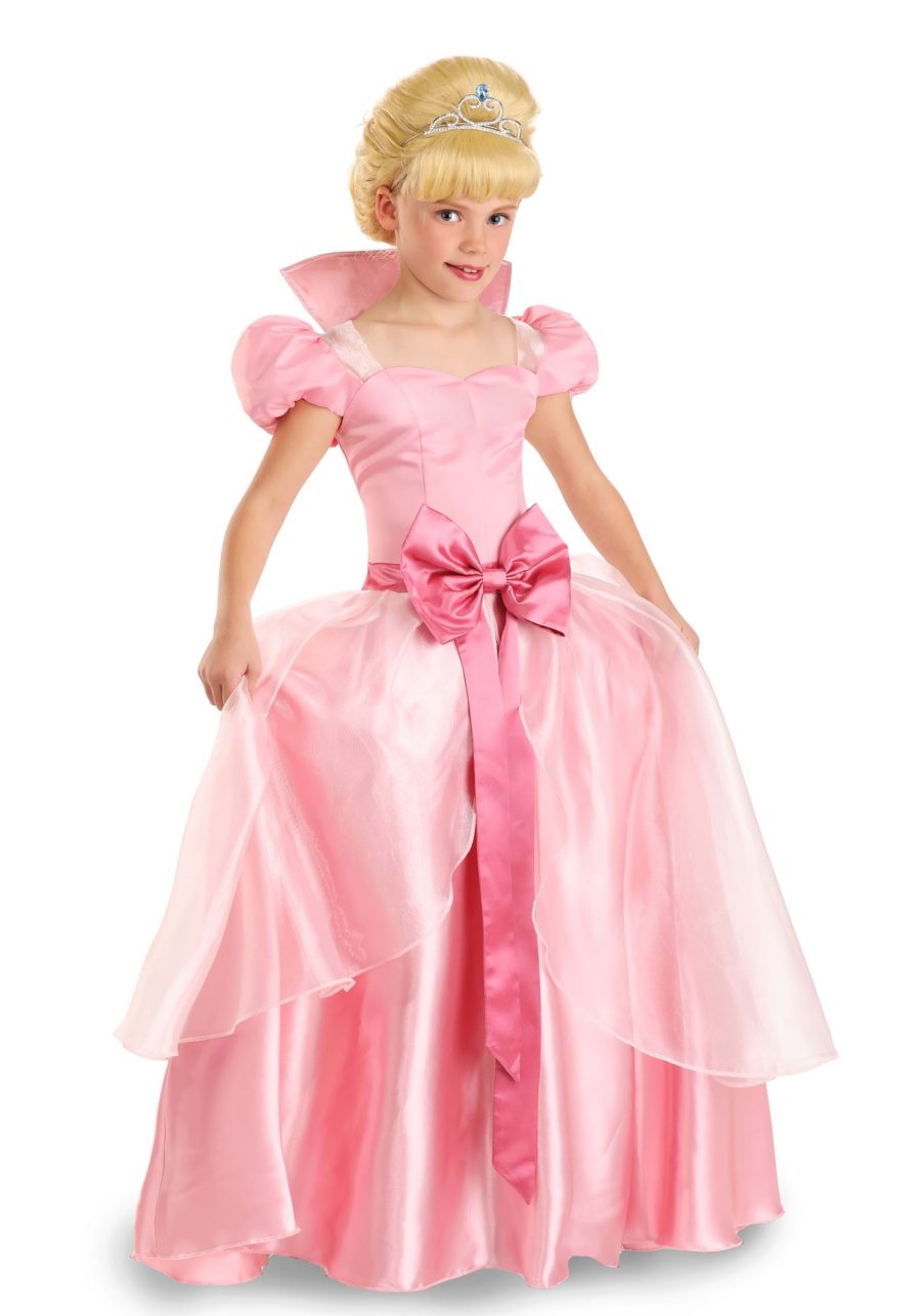 Girl's Disney Princess and the Frog Charlotte Costume