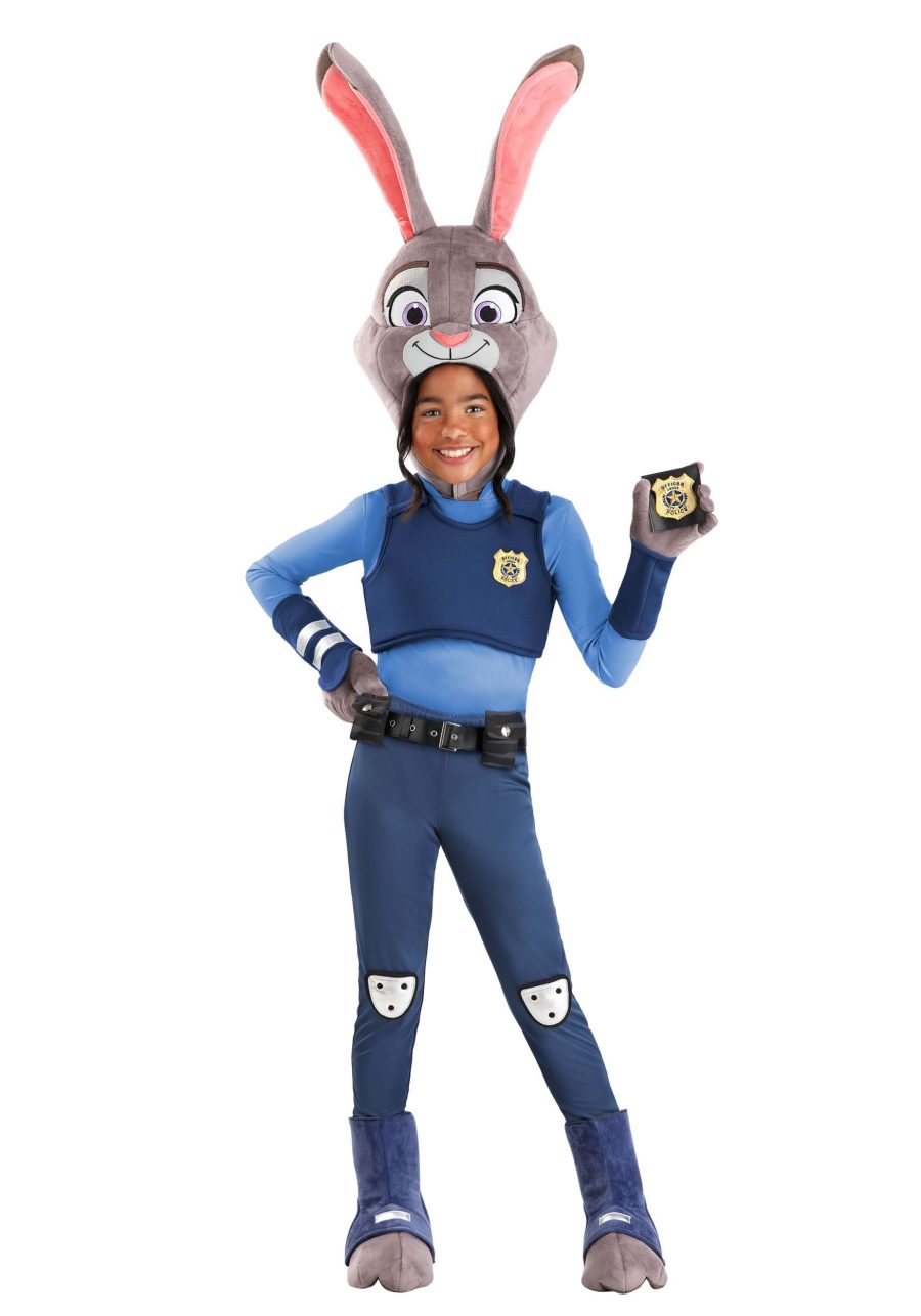 Girl's Disney Zootopia Judy Hopps Costume