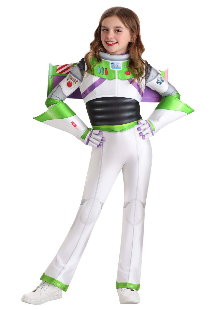 Girl's Disney and Pixar Buzz Lightyear Costume