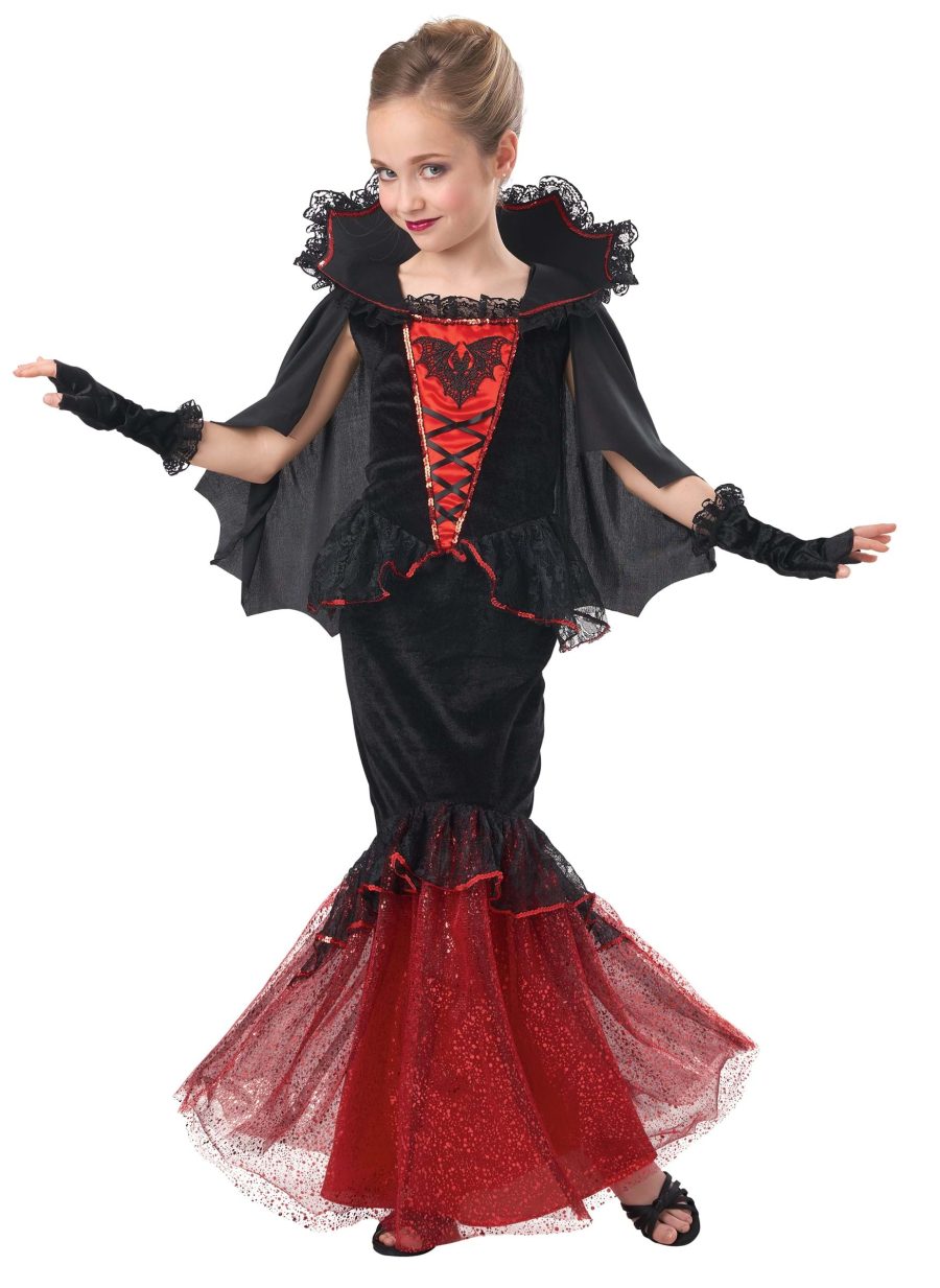 Girl's Dracula's Darling Costume