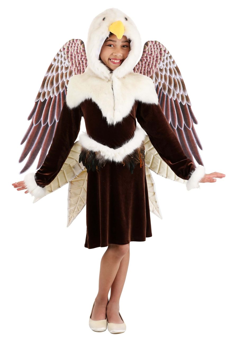 Girl's Eagle Dress Costume