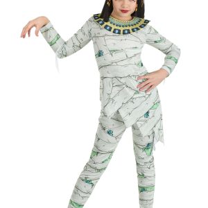 Girl's Egyptian Mummy Costume