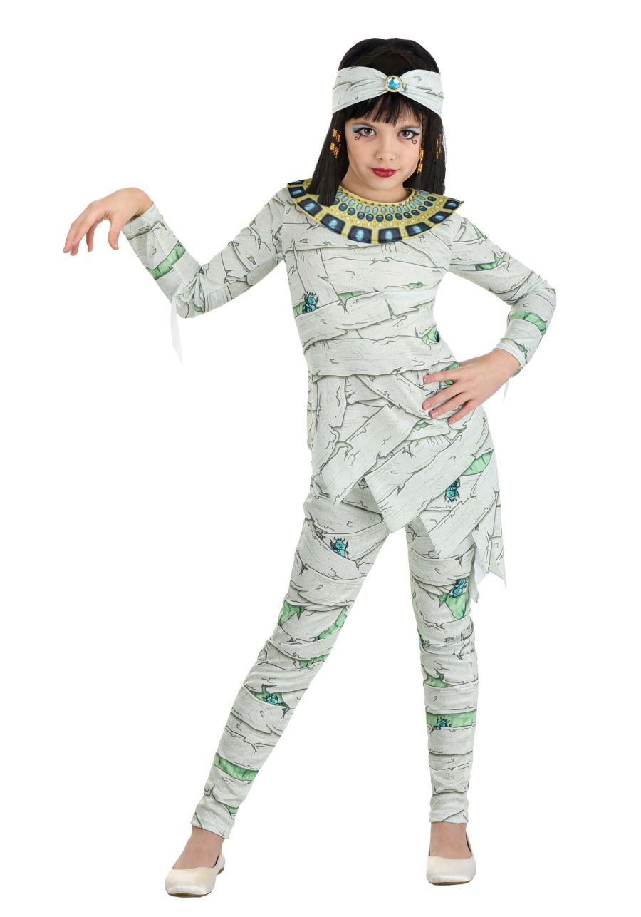 Girl's Egyptian Mummy Costume