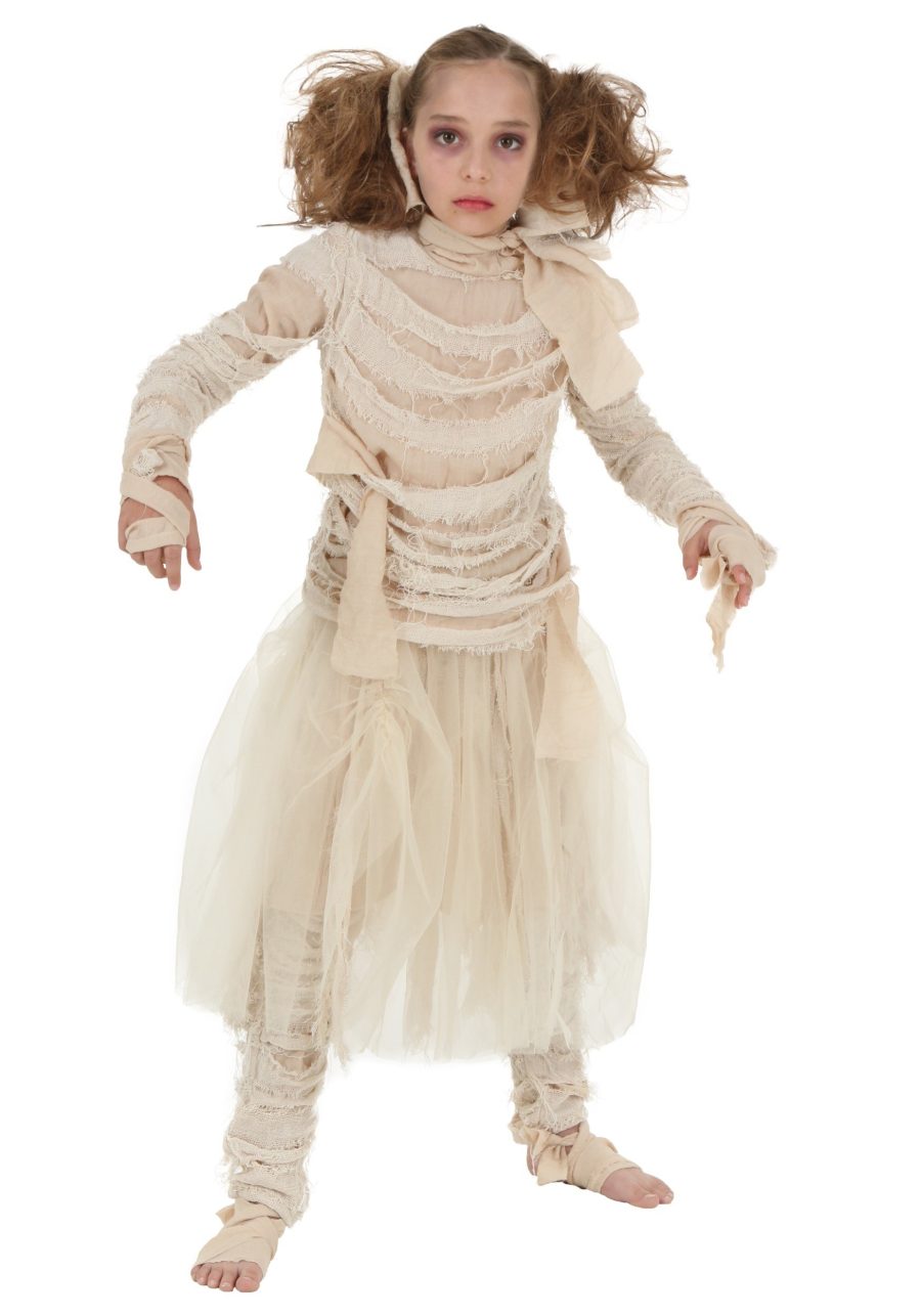 Girl's Egyptian Mummy Costume