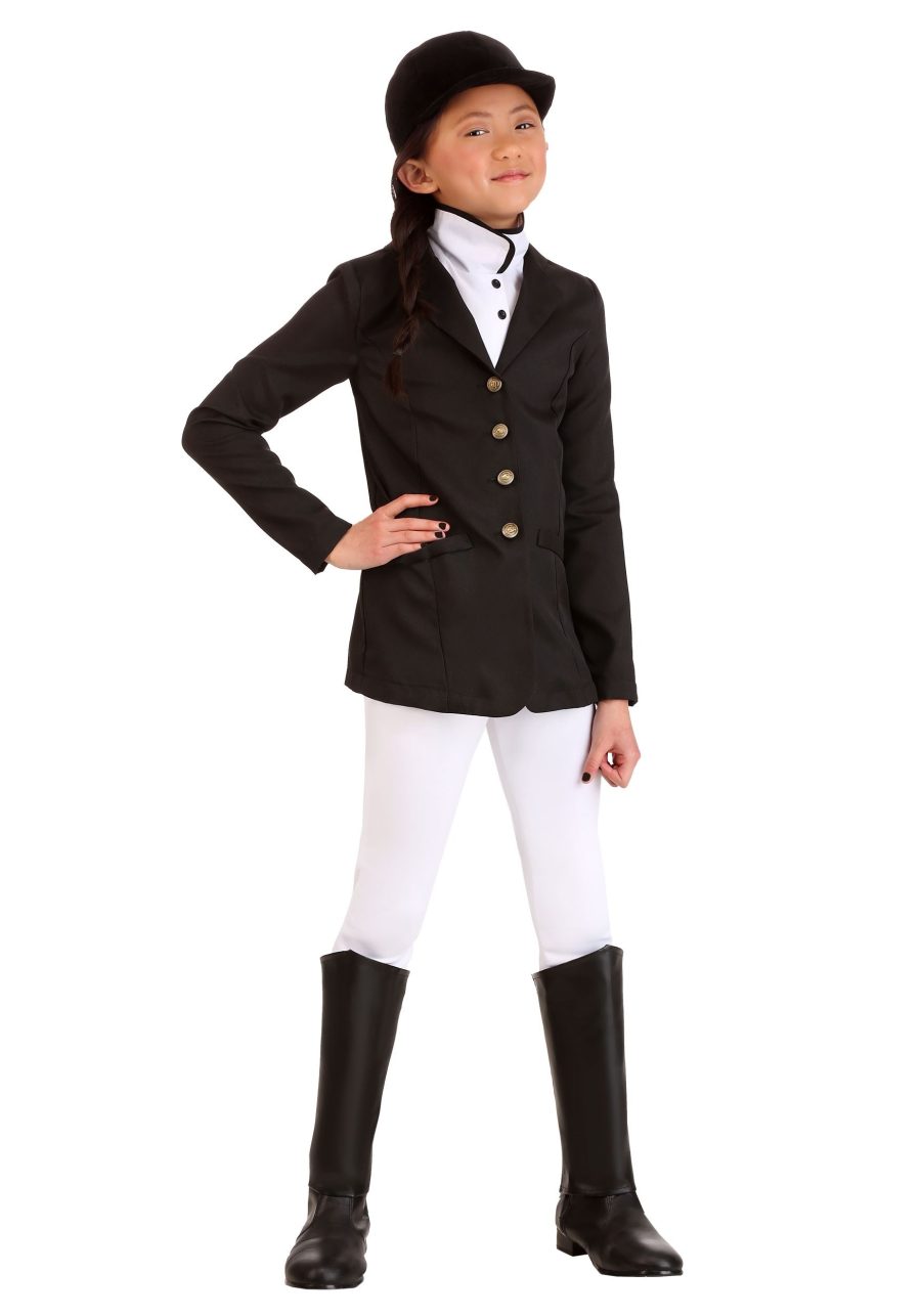 Girl's Equestrian Costume