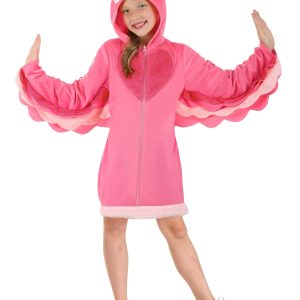 Girl's Fancy Flamingo Costume