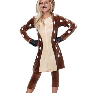 Girl's Fawn Costume