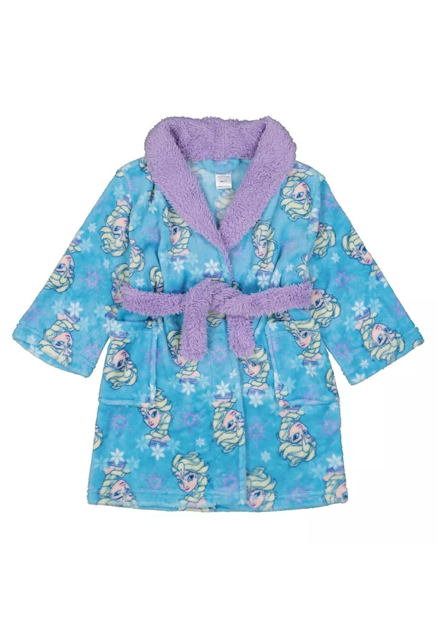 Girls Frozen Magic Robe