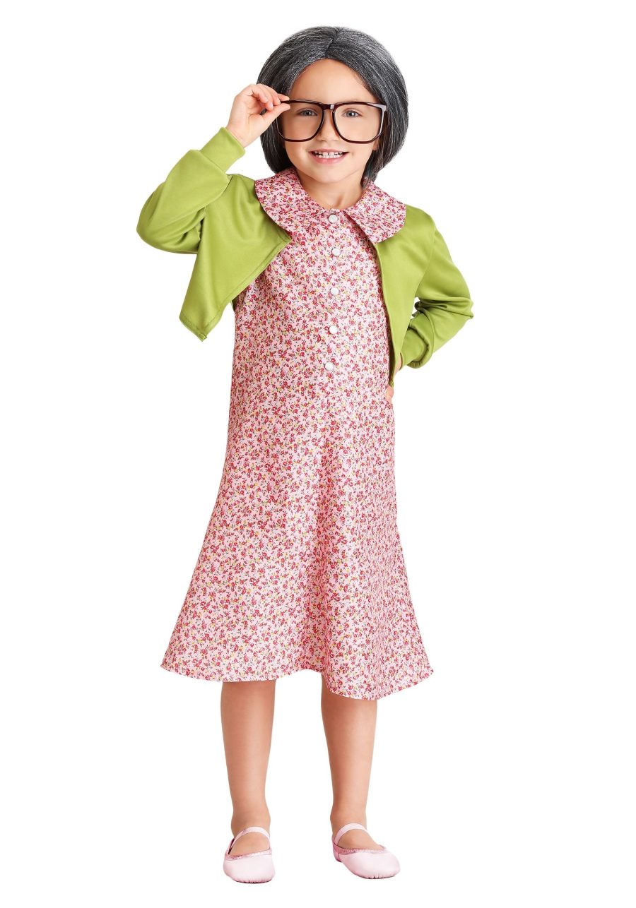 Girl's Grammy Gertie Costume