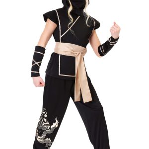 Girl's Guardian Ninja Costume