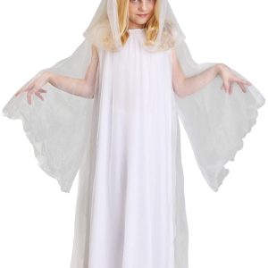 Girl's Haunting Ghost Costume