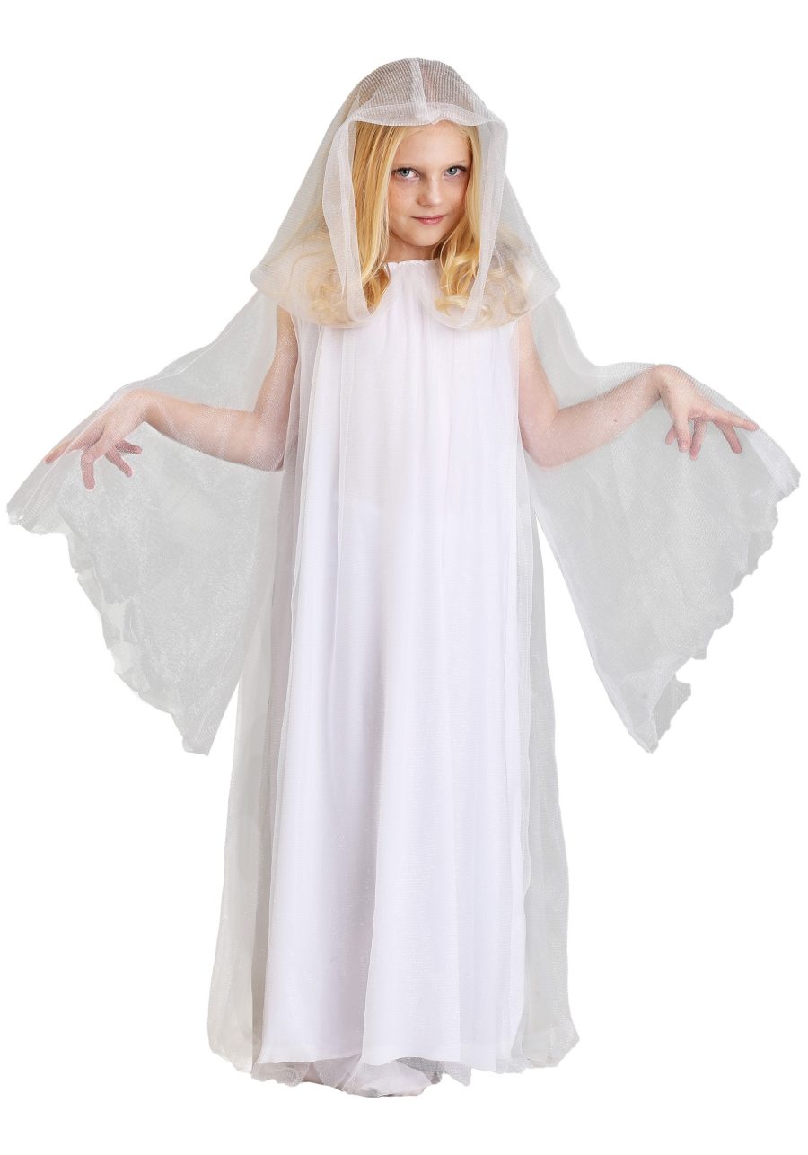 Girl's Haunting Ghost Costume