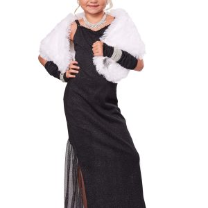 Girl's Hollywood Diva Costume