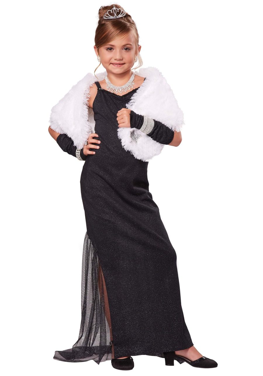 Girl's Hollywood Diva Costume