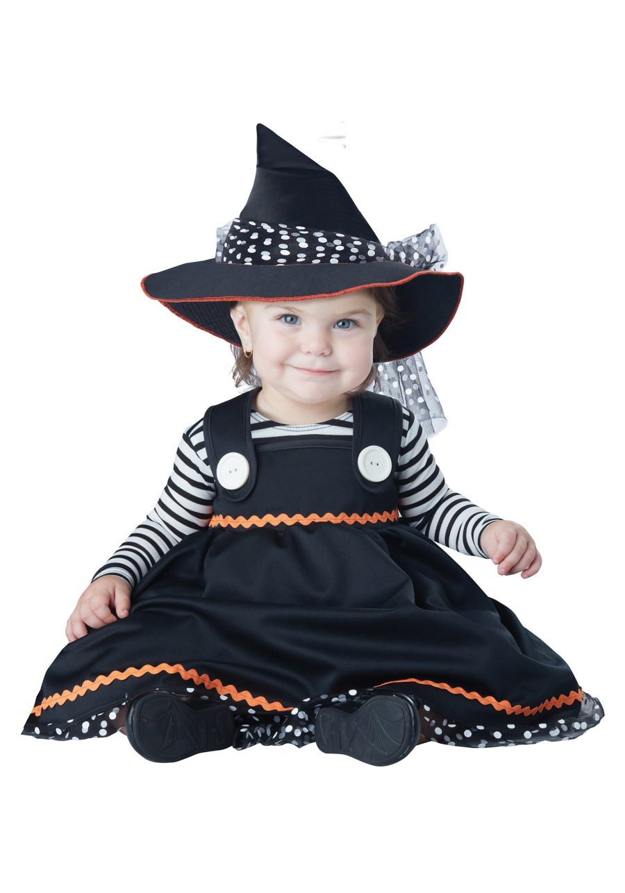 Girl's Infant Crafty Little Witch Costume