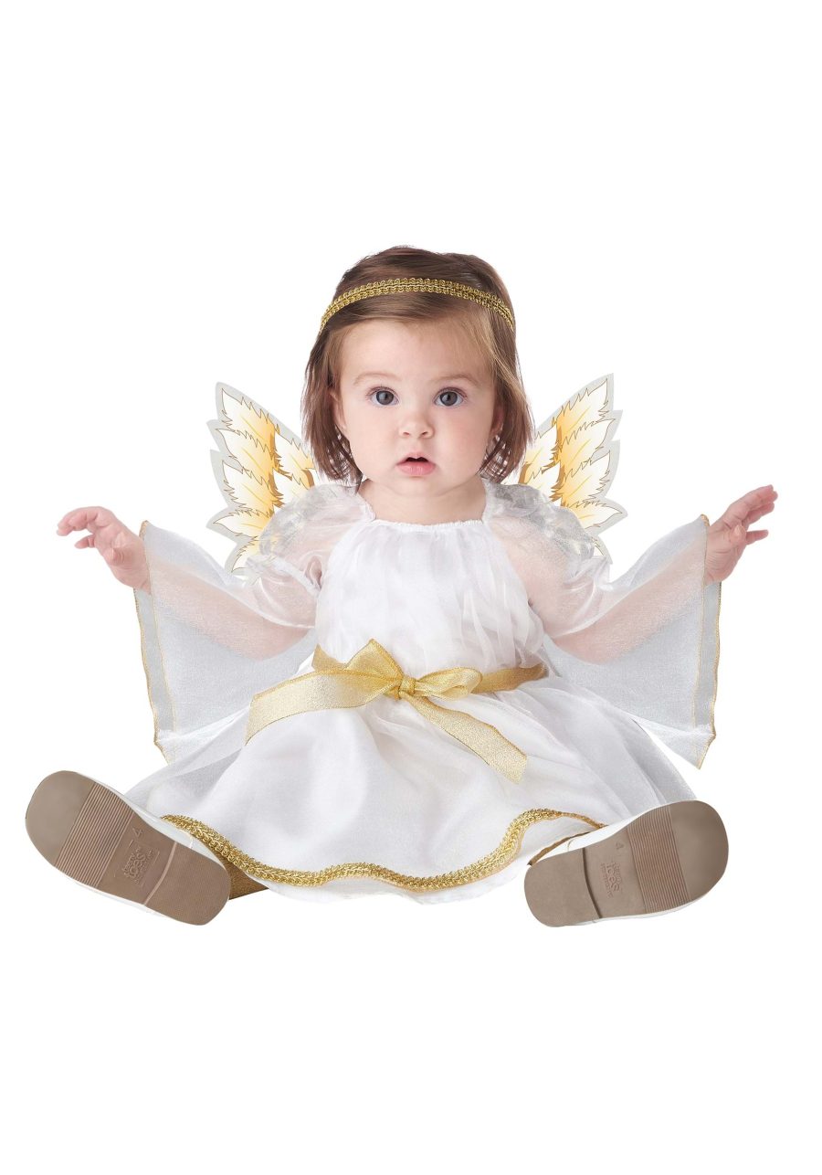 Girls Infant Little Angel Costume