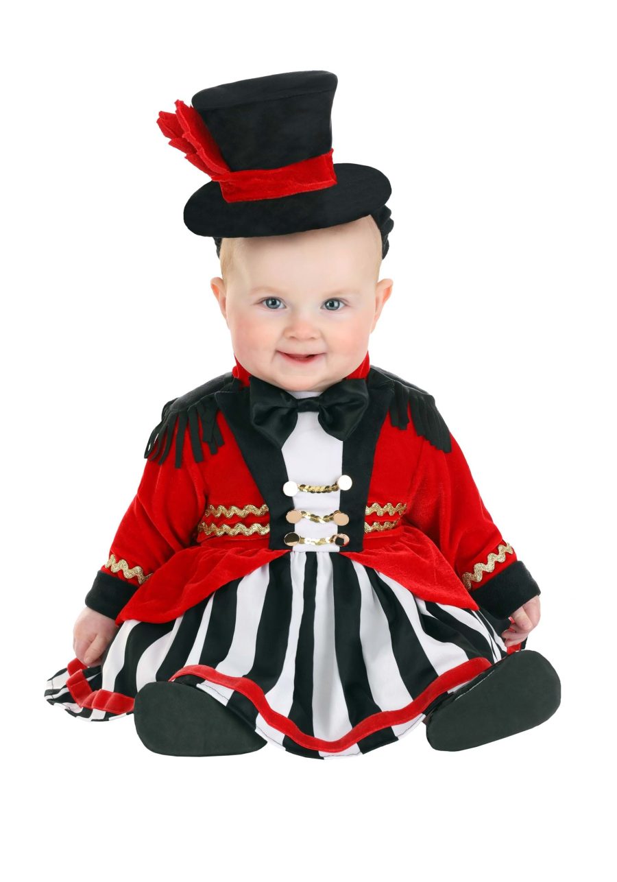 Girl's Infant Ringmaster Costume Dress