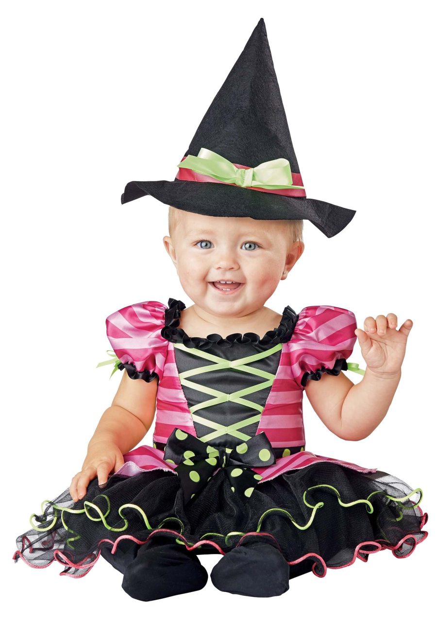 Girl's Infant Whimsical Witch Costume