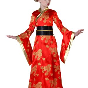 Girl’s Kimono Costume