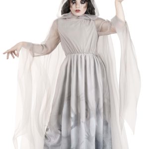 Girl's Lady in White Ghost Costume