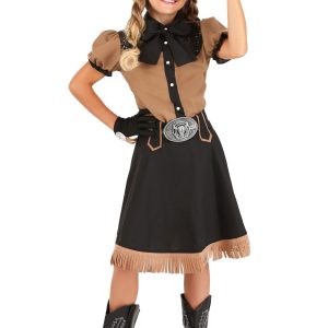 Girl's Lasso'n Cowgirl Costume