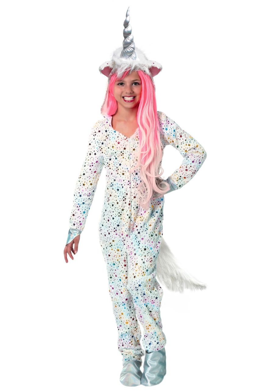 Girl's Magical Unicorn Costume