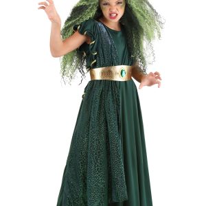 Girl's Medusa Costume