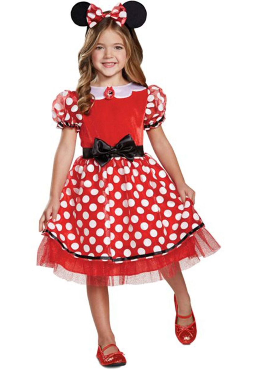 Girl's Minnie Mouse Classic Costume