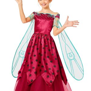 Girl's Miraculous Ladybug Ball Gown Costume