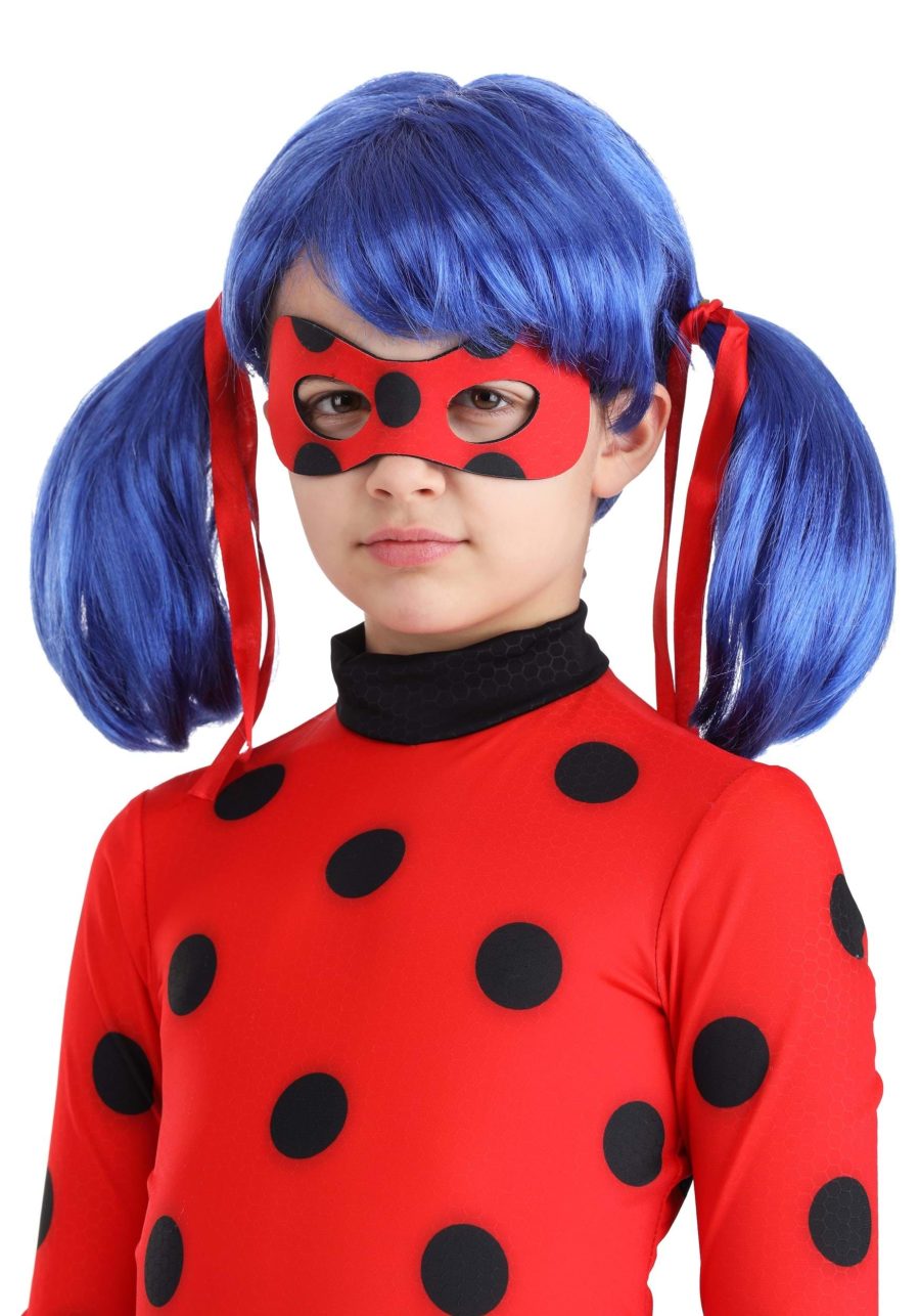 Girl's Miraculous Ladybug Wig