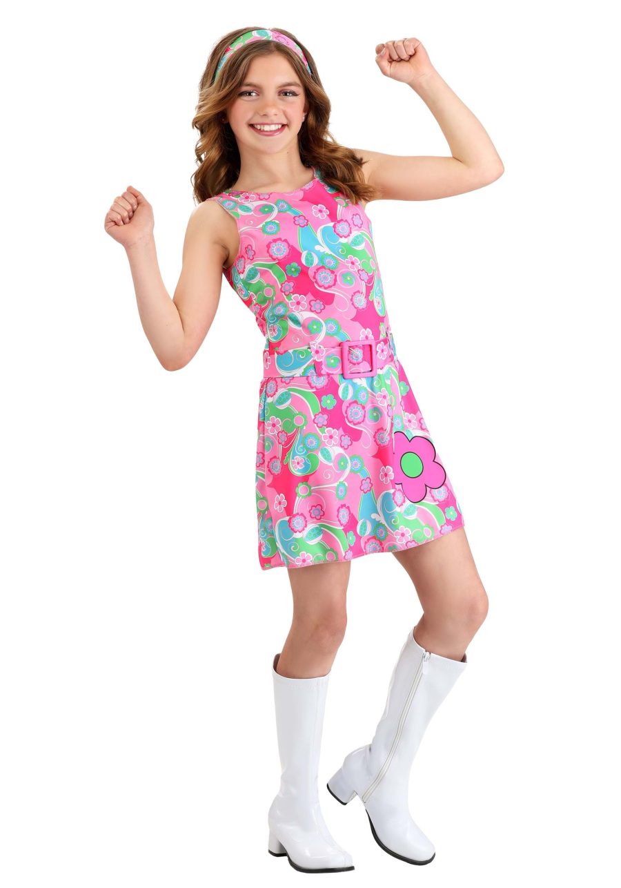 Girl's Mod Groovy GoGo Cutie Costume Dress