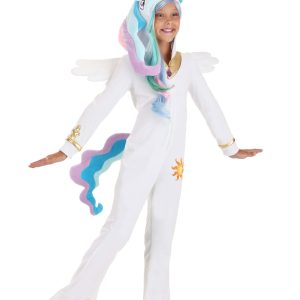 Girl's My Little Pony Princess Celestia Costume