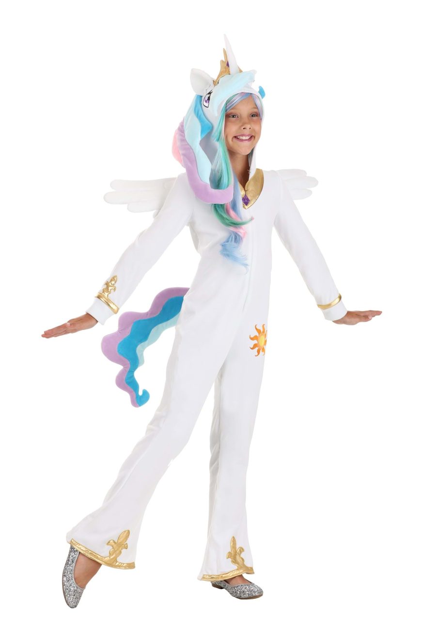 Girl's My Little Pony Princess Celestia Costume