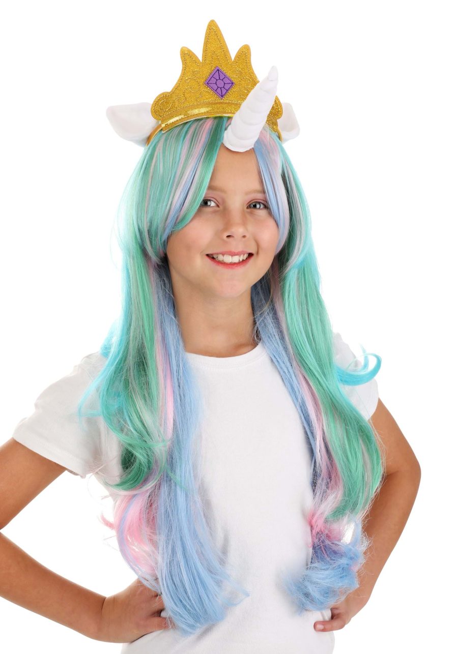 Girl's My Little Pony Princess Celestia Wig