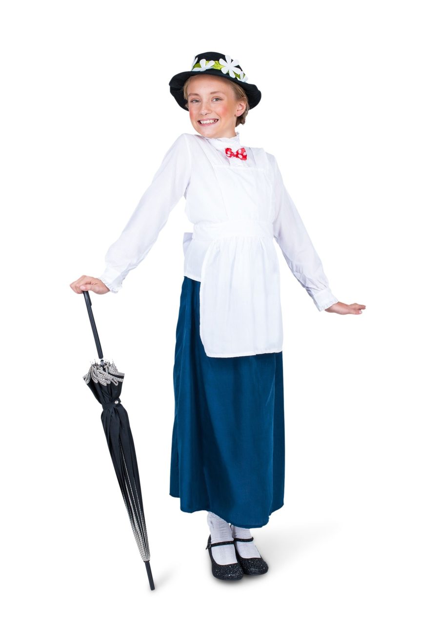 Girl's Nanny Costume