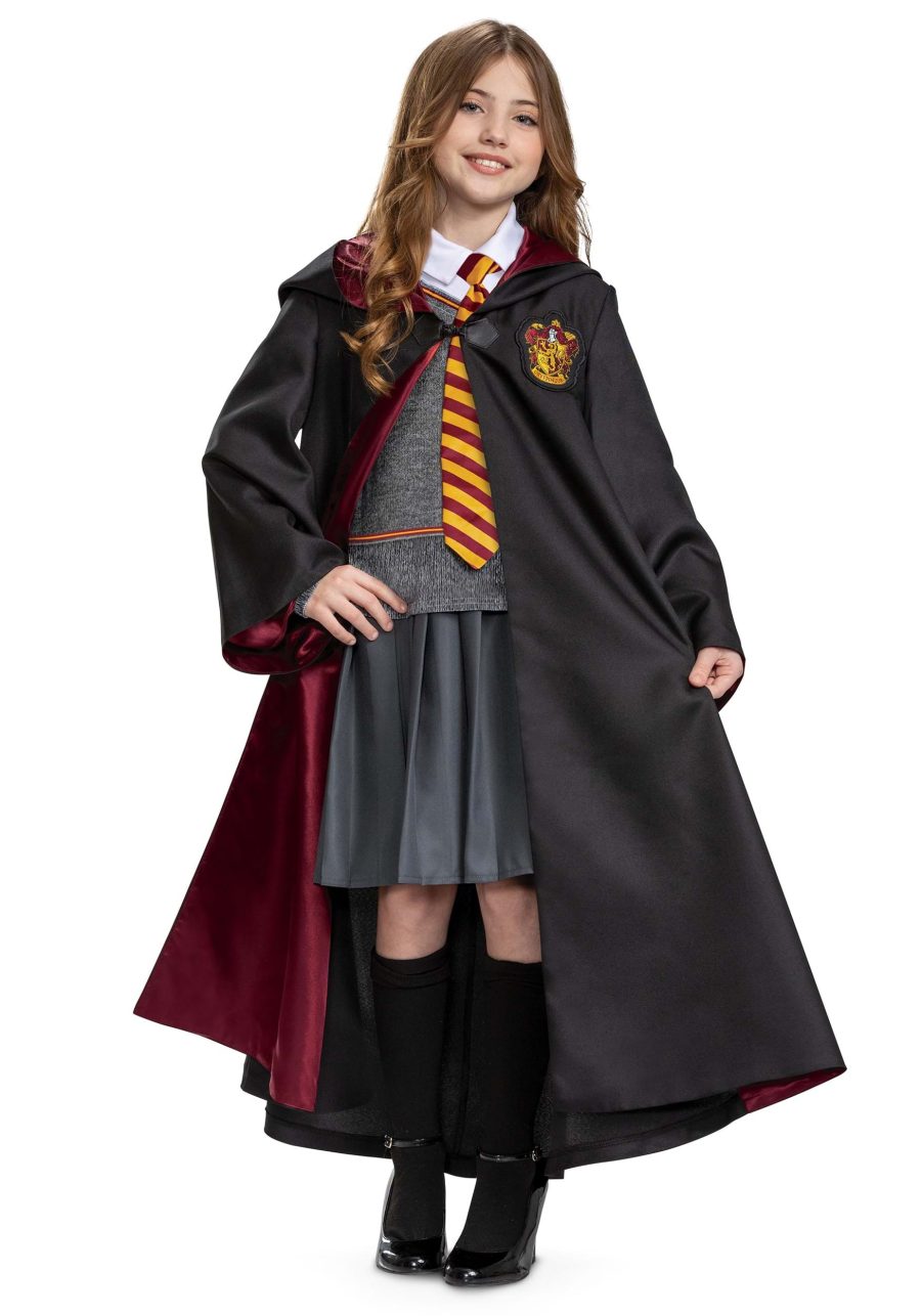 Girl's Prestige Harry Potter Hermione Costume